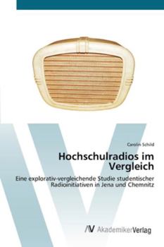 Paperback Hochschulradios im Vergleich [German] Book