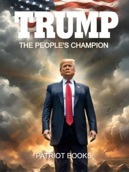 Paperback Trump: The People's Champion Book