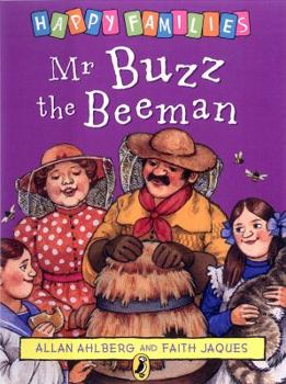 Mr. Buzz The Beeman - Book  of the Happy Families