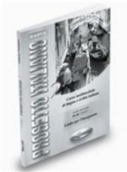 Paperback Nuovo Progetto Italiano 2 Guida per l'insegnante (Italian Edition) [Italian] Book
