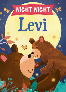 Hardcover Night Night Levi Book