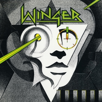 Vinyl Winger (180 Gram Translucent Gold Audiophile Vinyl Book
