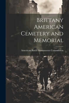 Paperback Brittany American Cemetery and Memorial Book