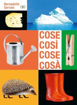 Hardcover COSE COSI' COSE COSA' [Italian] Book