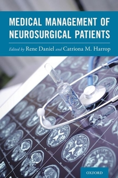 Paperback Medical Management of Neurosurgical Patients Book