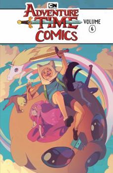 Paperback Adventure Time Comics Vol. 6, 6 Book