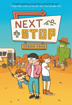 Hardcover Next Stop: (A Graphic Novel) Book