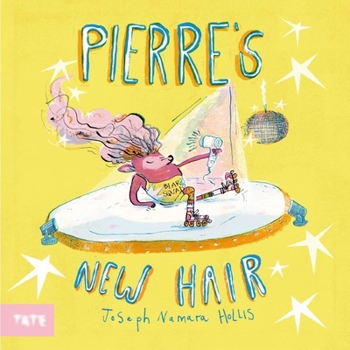 Hardcover Pierre's New Hair Book