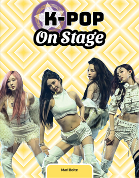 Library Binding K-Pop on Stage Book