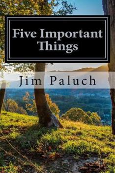 Paperback Five Important Things Book