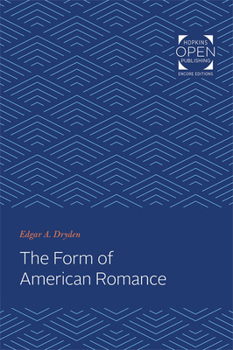 Paperback The Form of American Romance Book