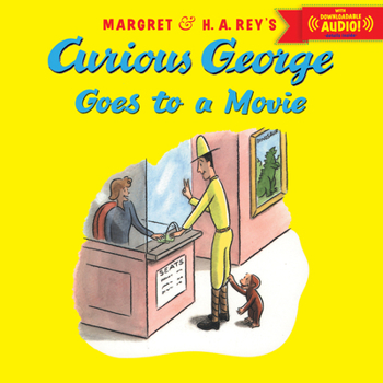 Curious George Goes to a Movie (Curious George) - Book  of the Curious George New Adventures