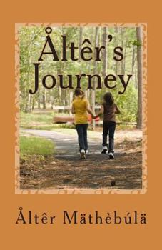 Paperback Alter's Journey Book