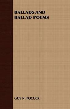 Paperback Ballads and Ballad Poems Book