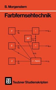 Paperback Farbfernsehtechnik [German] Book