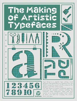Hardcover Making of Artistic Typefaces Book