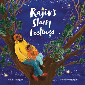 Hardcover Rajiv's Starry Feelings Book