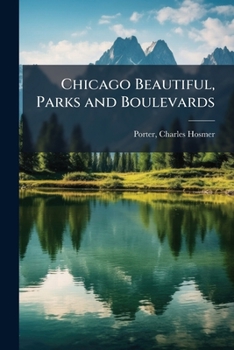 Paperback Chicago Beautiful, Parks and Boulevards Book