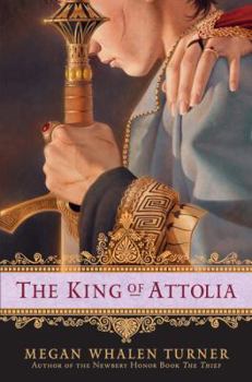 Hardcover The King of Attolia Book