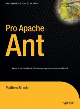 Hardcover Pro Apache Ant Book