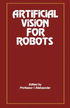 Paperback Artificial Vision for Robots Book