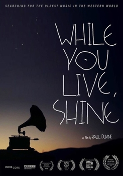 DVD While You Live, Shine Book