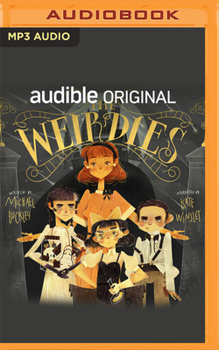 Audio CD The Weirdies Book