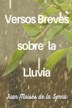 Paperback Versos Breves Sobre La Lluvia [Spanish] Book