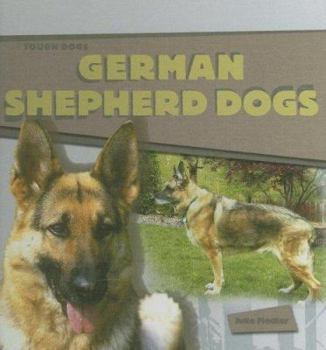 Library Binding German Shepherd Dogs Book