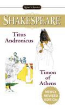 Mass Market Paperback Titus Andronicus and Timon of Athens Book