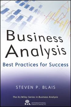 Paperback Business Analysis: Best Practices For Success Book