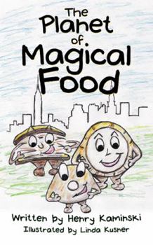 Paperback The Planet of Magical Food Book
