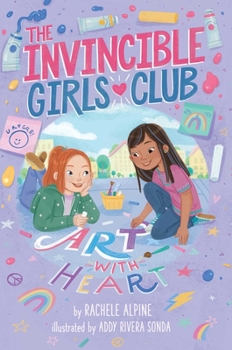 Hardcover Art with Heart Book