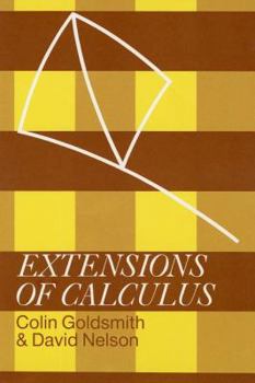 Extensions of Calculus - Book  of the SMP Further Mathematics