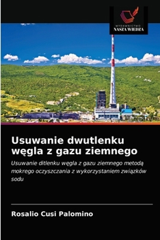 Paperback Usuwanie dwutlenku węgla z gazu ziemnego [Polish] Book