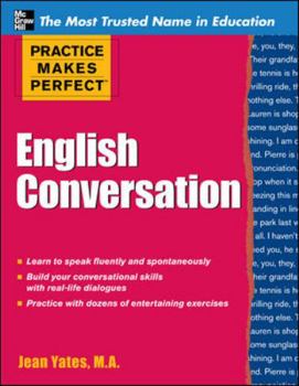 Paperback Practice Makes Perfect: English Conversation Book