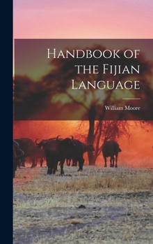 Hardcover Handbook of the Fijian Language Book