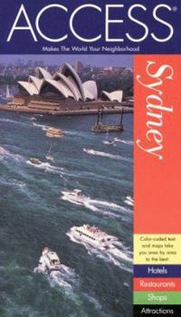 Paperback Access Sydney Book