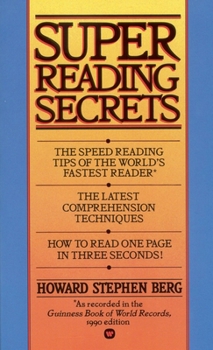 Paperback Super Reading Secrets Book