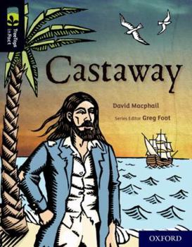 Paperback Oxford Reading Tree TreeTops inFact: Oxford Level 20: Castaway Book