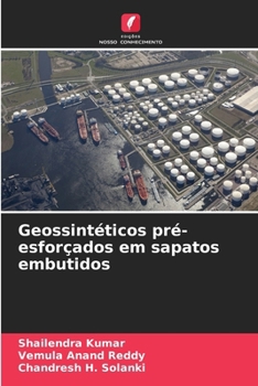 Paperback Geossintéticos pré-esforçados em sapatos embutidos [Portuguese] Book