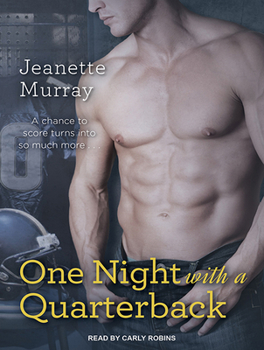 Audio CD One Night with a Quarterback Book