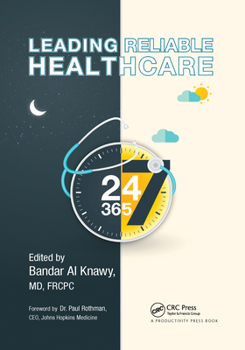 Paperback Leading Reliable Healthcare Book