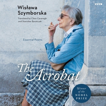 MP3 CD The Acrobat: Essential Poems Book