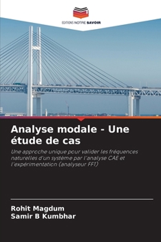 Paperback Analyse modale - Une étude de cas [French] Book