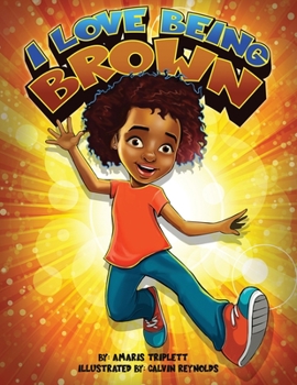 Paperback I Love Being Brown Book