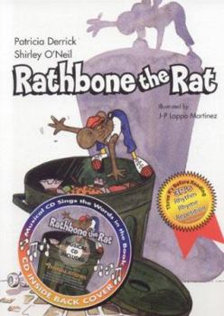 Hardcover Rathbone the Rat [With CD] Book