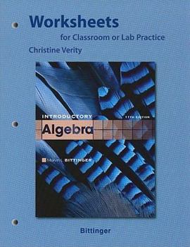 Paperback Introductory Algebra: Worksheets for Classroom or Lab Practice Book