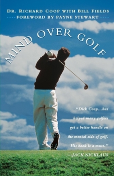 Hardcover Mind Over Golf: How to Use Your Head to Lower Your Score Book