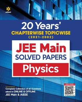 Paperback JEE Main Chapterwise Physics Book